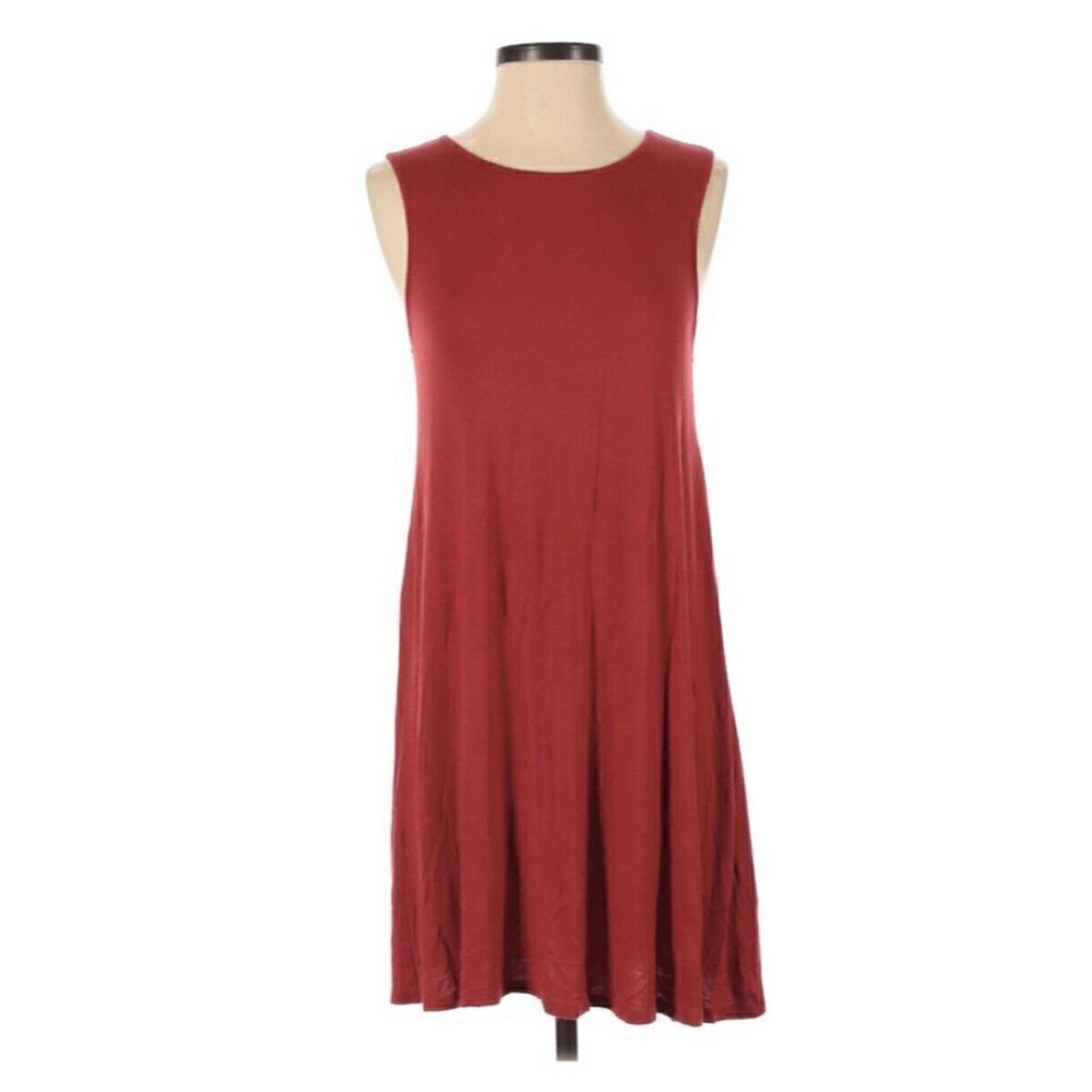 One Clothing Red Sleeveless Women’s Sz Small Dress